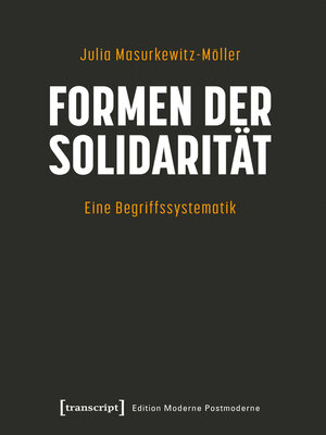 cover image of Formen der Solidarität